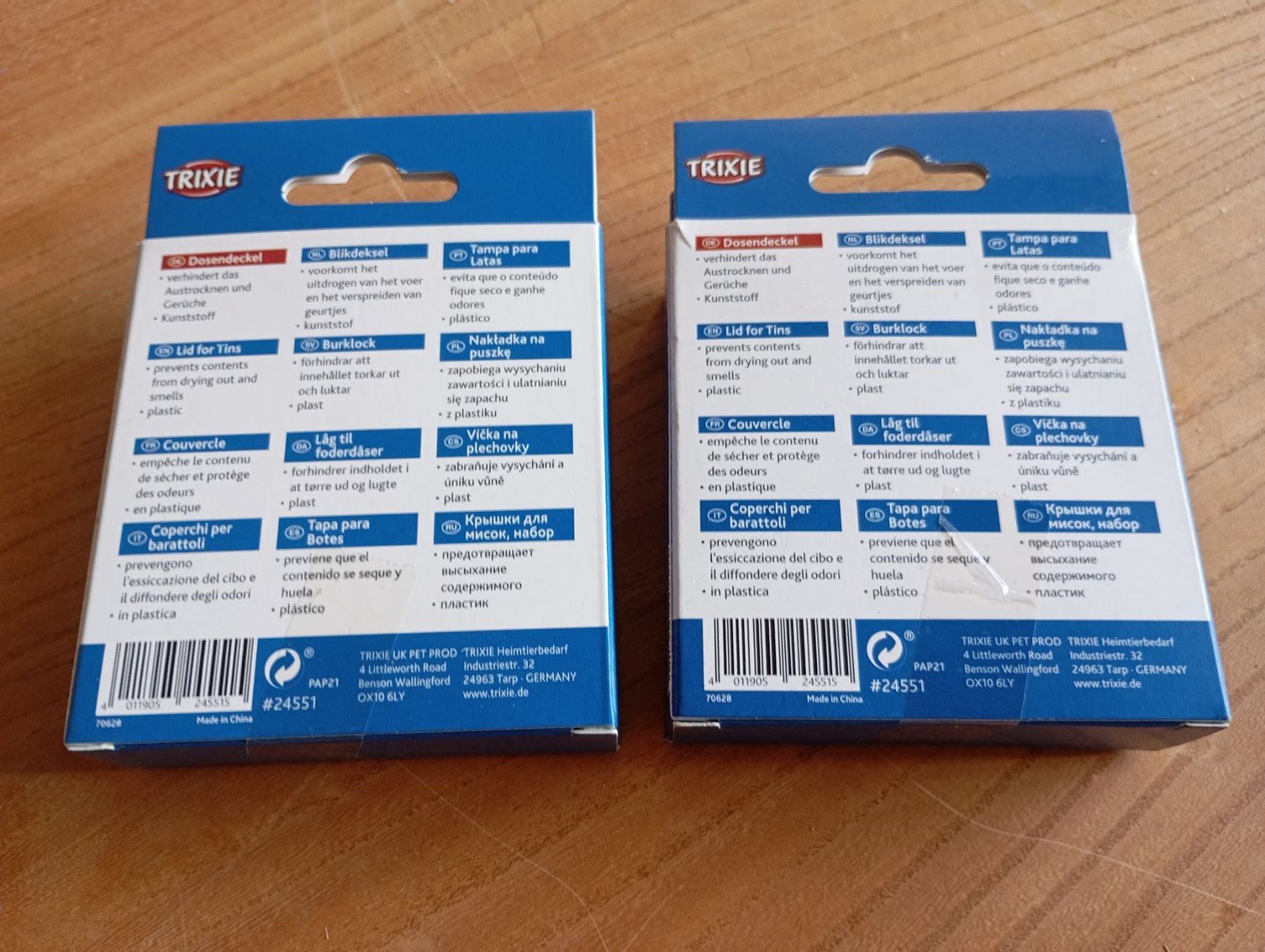 Spine: Dosendeckel – Nuovo e nell'imballaggio originale da Gunzwil venduto da peyerje 1