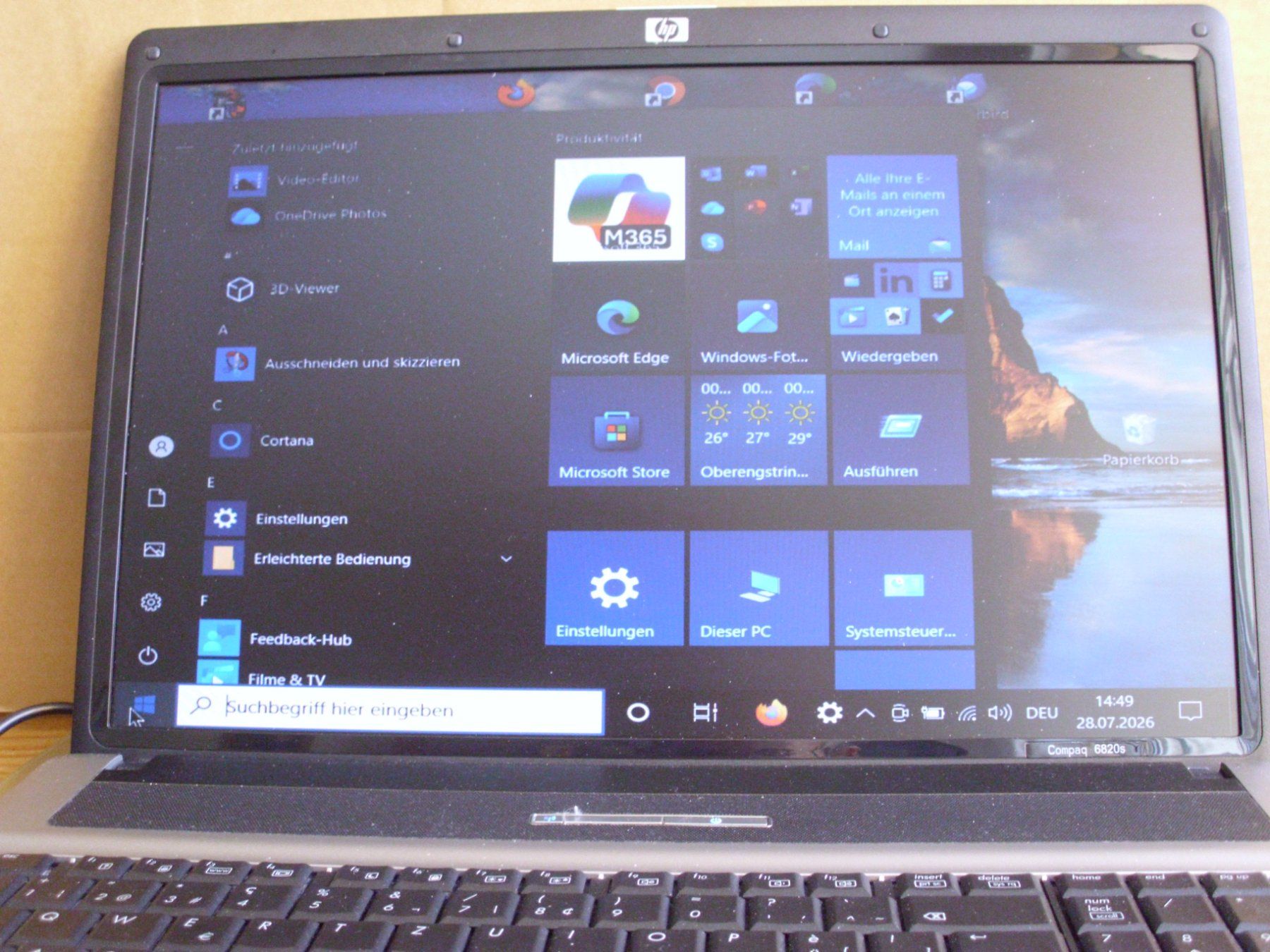 Hewlett Packard Notebook: HP Laptop 15 Zoll – Usato da Oberengstringen venduto da EAK11 1