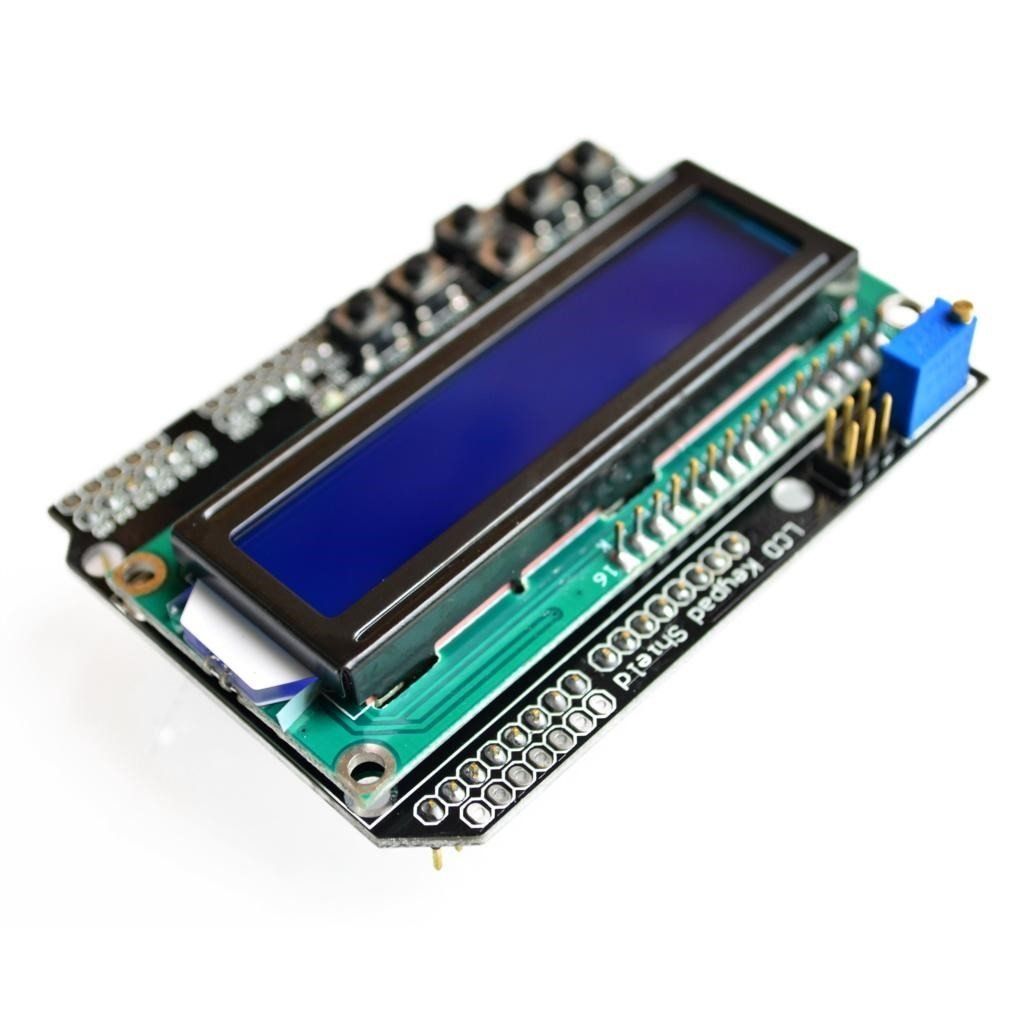 Componenti elettronici: LCD Keypad Shield für Arduino – Nuovo e nell'imballaggio originale da Illnau venduto da diy-shop