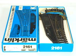 Märklin 2261K-Gleis Weiche Paar Länge 168,9 mm