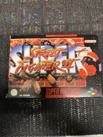 Super Nintendo Street Fighter II von PAL Version
