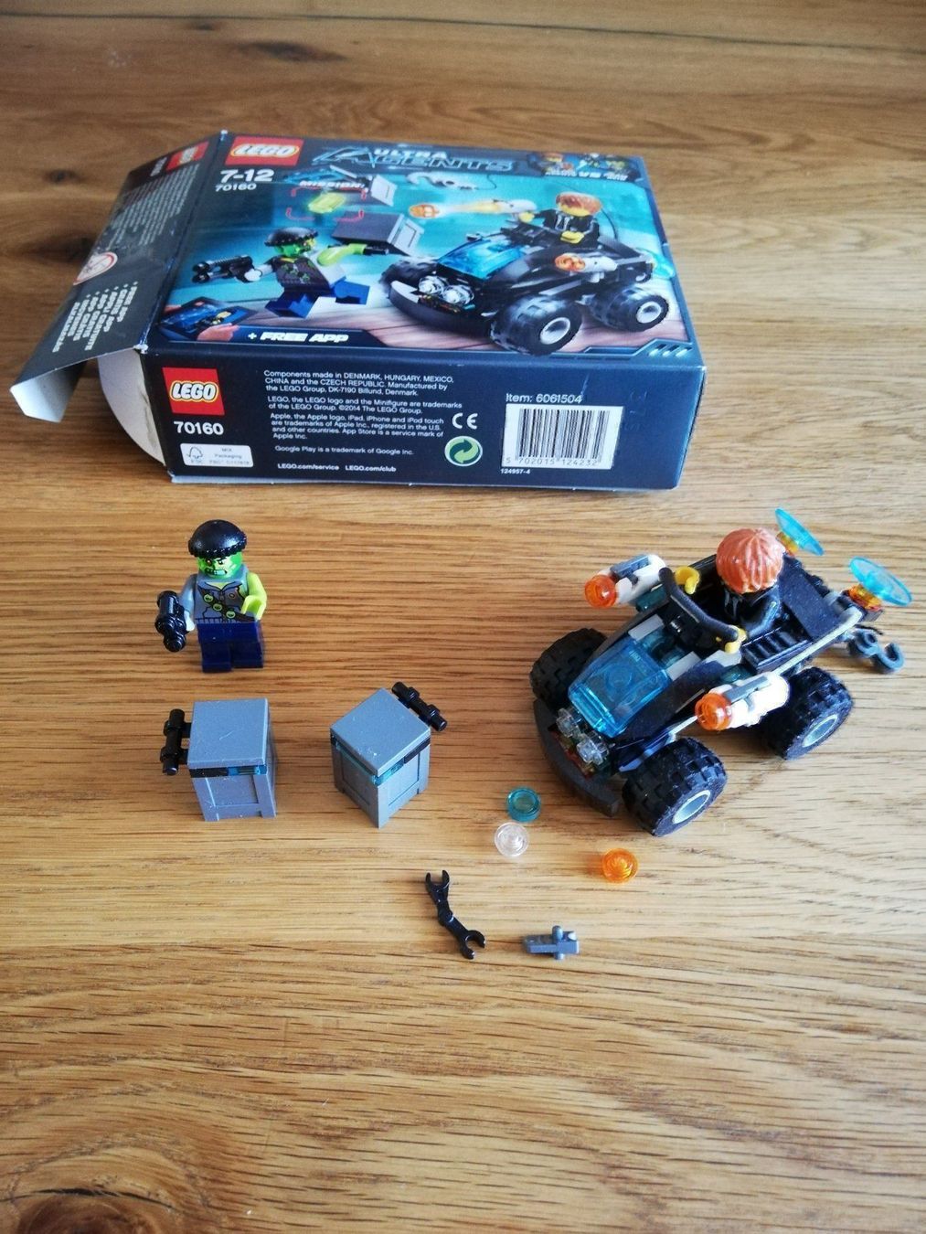 Lego Baukästen: Lego 70160 / Ultra Agents – Gebraucht aus Davos Platz von wauwauin 1