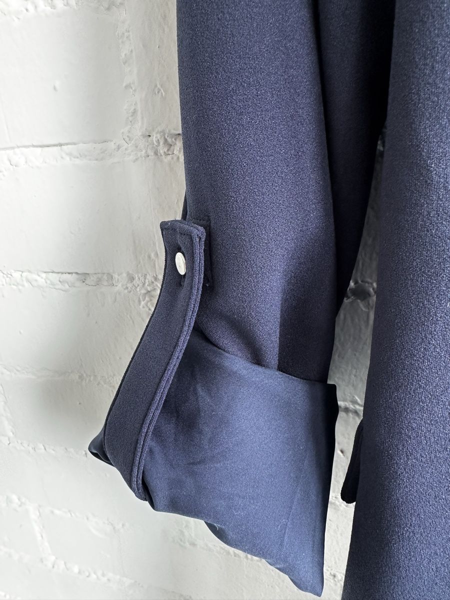 Vila Giacche: VILA Damen-Blazer in Dunkelblau / Gr. 36 – Usato da Bern venduto da Fraeuleinhonig 5