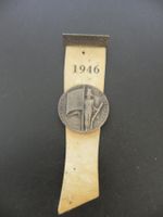 Alte Auszeichnung Ostschweiz Sportschützenverband 1946