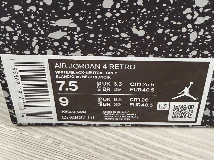 Jordan Herrenschuhe: Jordan 4 – Gebraucht aus Court von Style_ambre 4