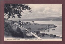 Vallée de Joux - L'ABBAYE - 1907