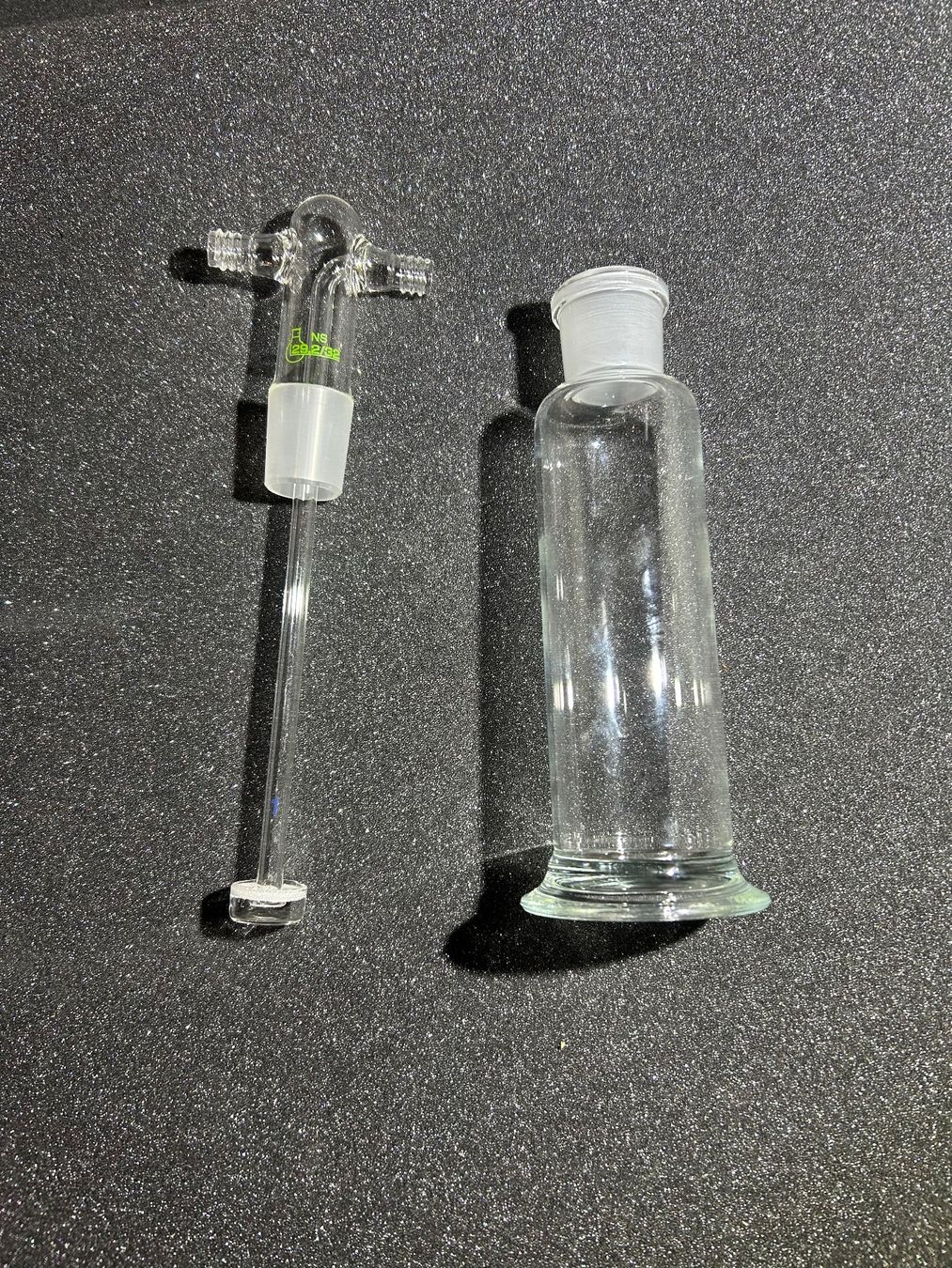 Accessori da laboratorio: Gaswaschflasche mit Aufsatz Neu – Nuovo e nell'imballaggio originale da Schupfart venduto da philippb06 1