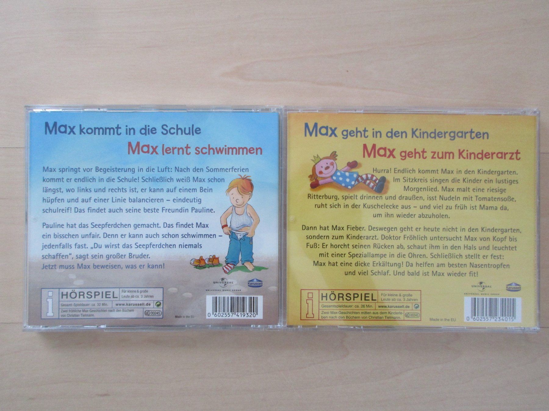 CD: 2x Mein Freund Max / Hörspiel CD – Nuovo (secondo la descrizione) da Gossau SG venduto da Black-Queen 1