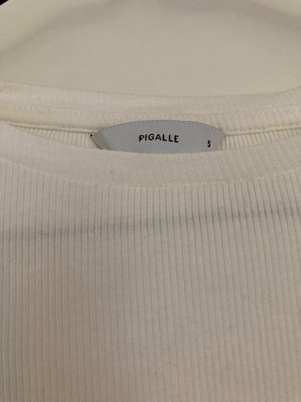 Tops: Croptop weiss – D'occasion à Zürich par vesieber 1
