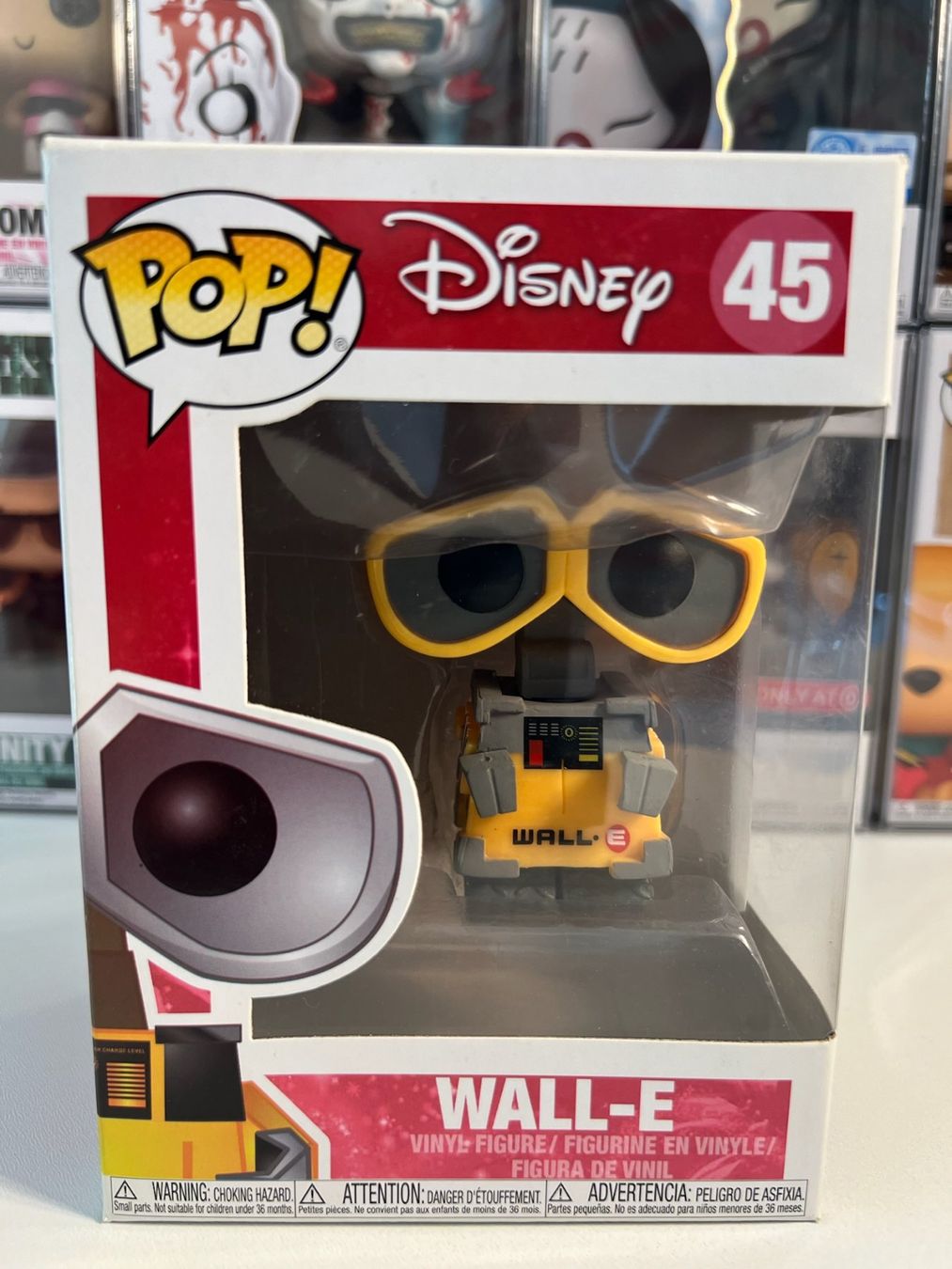 Funko Statuette: Funko POP! Disney WALL-E - WALL-E – Nuovo e nell'imballaggio originale da Le Mouret venduto da perfectbijou