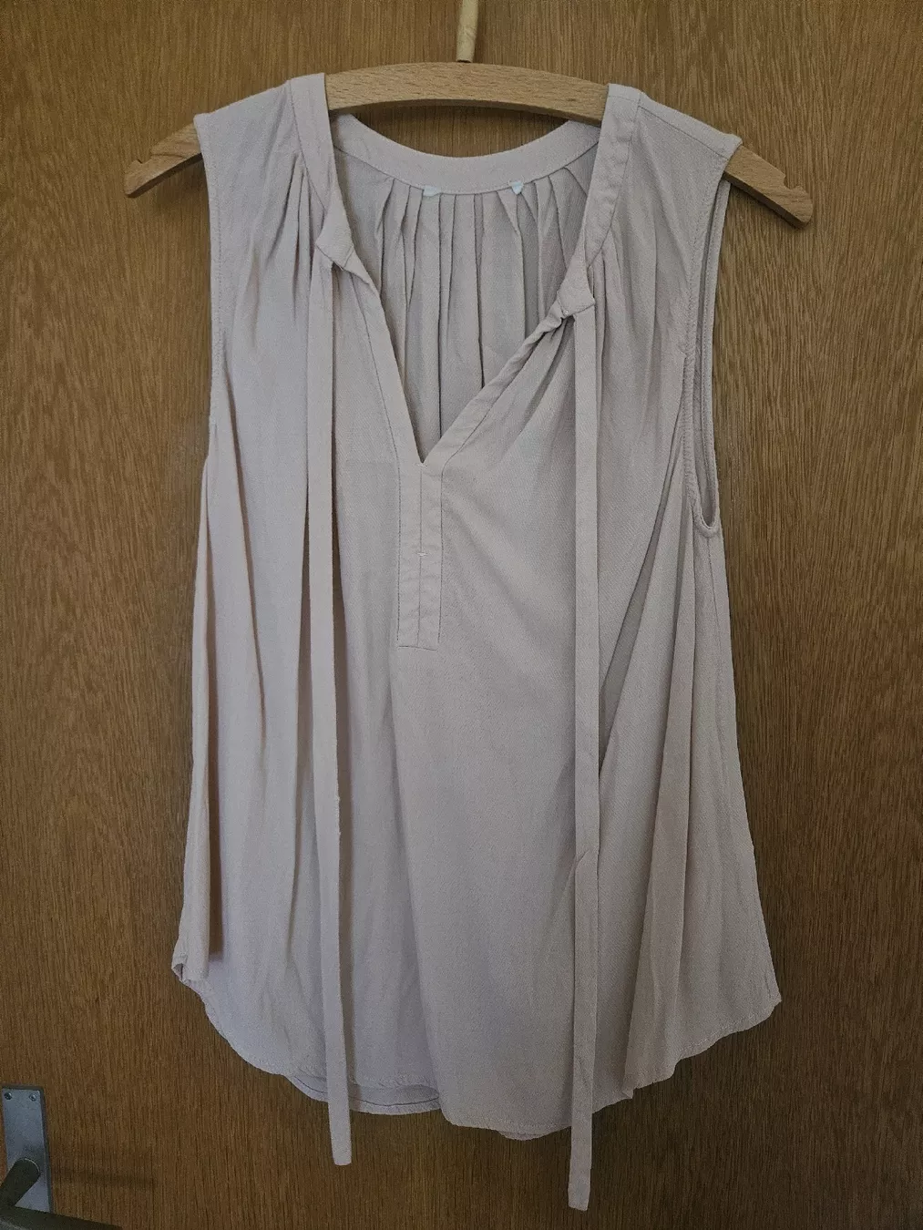 Camicette: Damen Bluse ärmellos hellrosa  – Usato da Dickbuch venduto da lea_6m8c 1