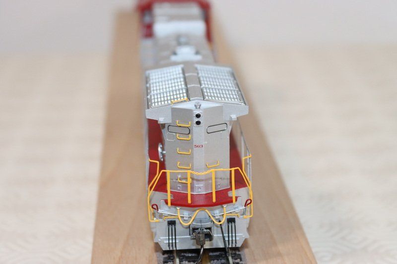 Modellini di ferrovie: Atlas US Lok ( 579 ) – Usato da Kerzers venduto da Winu64 4