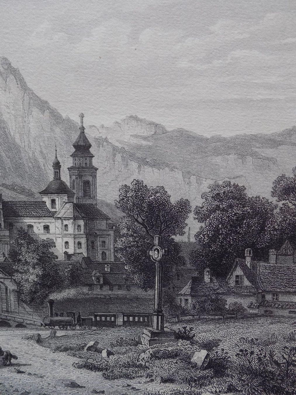 Gravures: Solothurn Stahlstich – D'occasion à Risch par Rischli15 5
