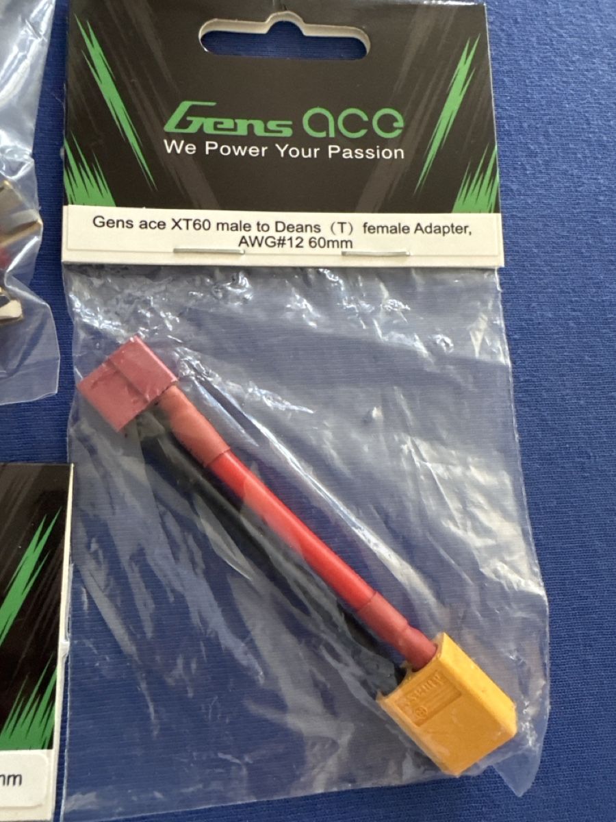 Cavi: RC Auto/Car Umstecker, Ladekabel usw. Deans, XT60, EC5, EC3 – Nuovo e nell'imballaggio originale da Schliern b. Köniz venduto da amo_lln9 3