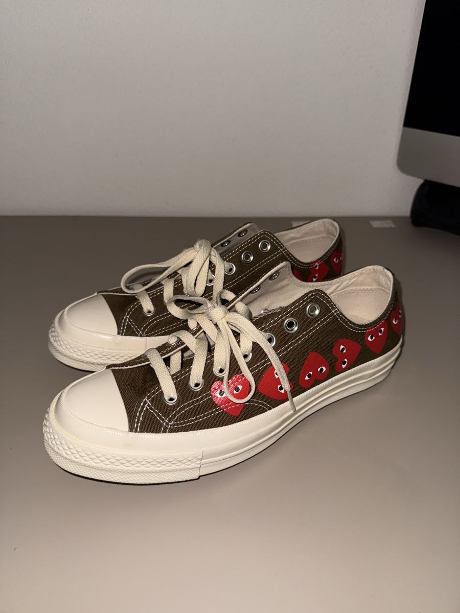 Comme Des Garcons Chaussures hommes: Converse x CDG comme des garcons, EU42 – Neuf (Voir description) à Näfels par sellmemoric