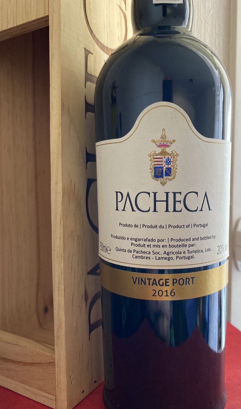 Wein: Porto Quinta da Pacheca Vintage 2016 – Neu (gemäss Beschreibung) aus Cully von Forninho