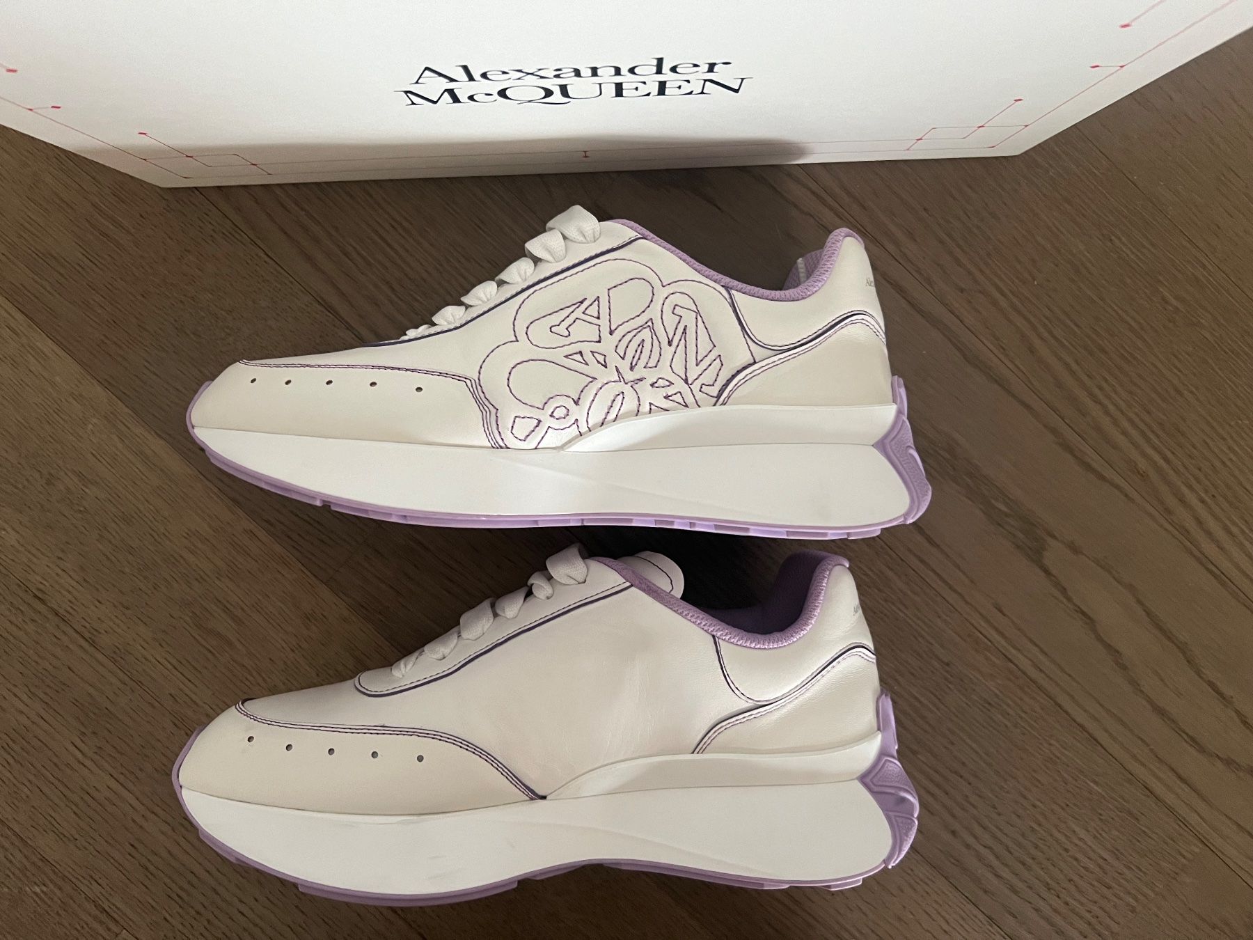 Alexander Mcqueen Scarpe da donna: Sneakers Alexander McQueen – Nuovo e nell'imballaggio originale da Morges venduto da Igp10 4