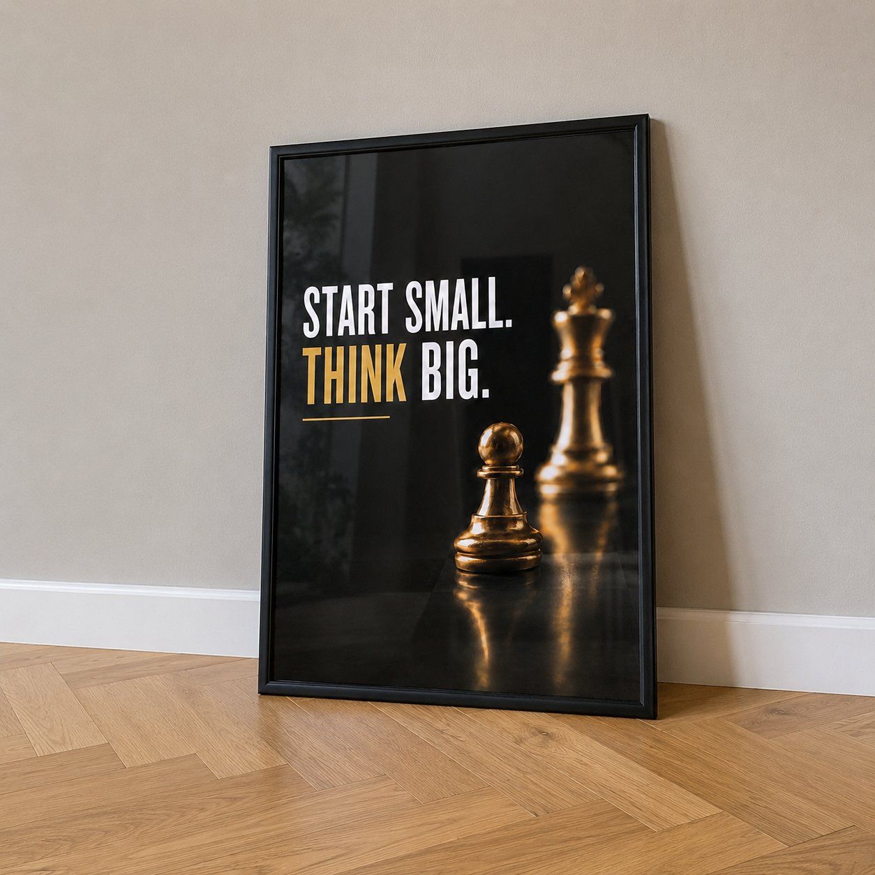 Foto & Immagini: Motivationsbild A4 im schwarzen Rahmen – Nuovo e nell'imballaggio originale da Steffisburg venduto da Loris_hae 3