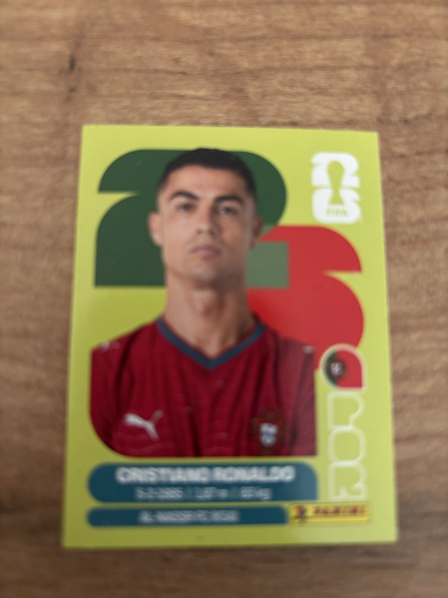 Panini Carte collezionabili: Panini sticker Ronaldo – Nuovo (secondo la descrizione) da Salmsach venduto da ManiundSid01