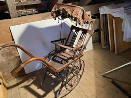 Kinderwagen 19. Jh