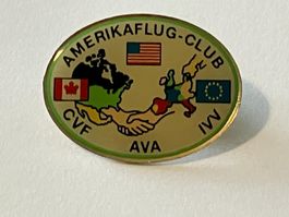1 Pin Amerikaflug Club