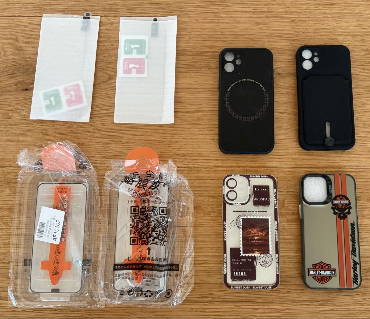 Apple Covers & Schutzfolien: Schutzhüllen & Folien iPhone 12 mini – Gebraucht aus Zug von MikadoLogo
