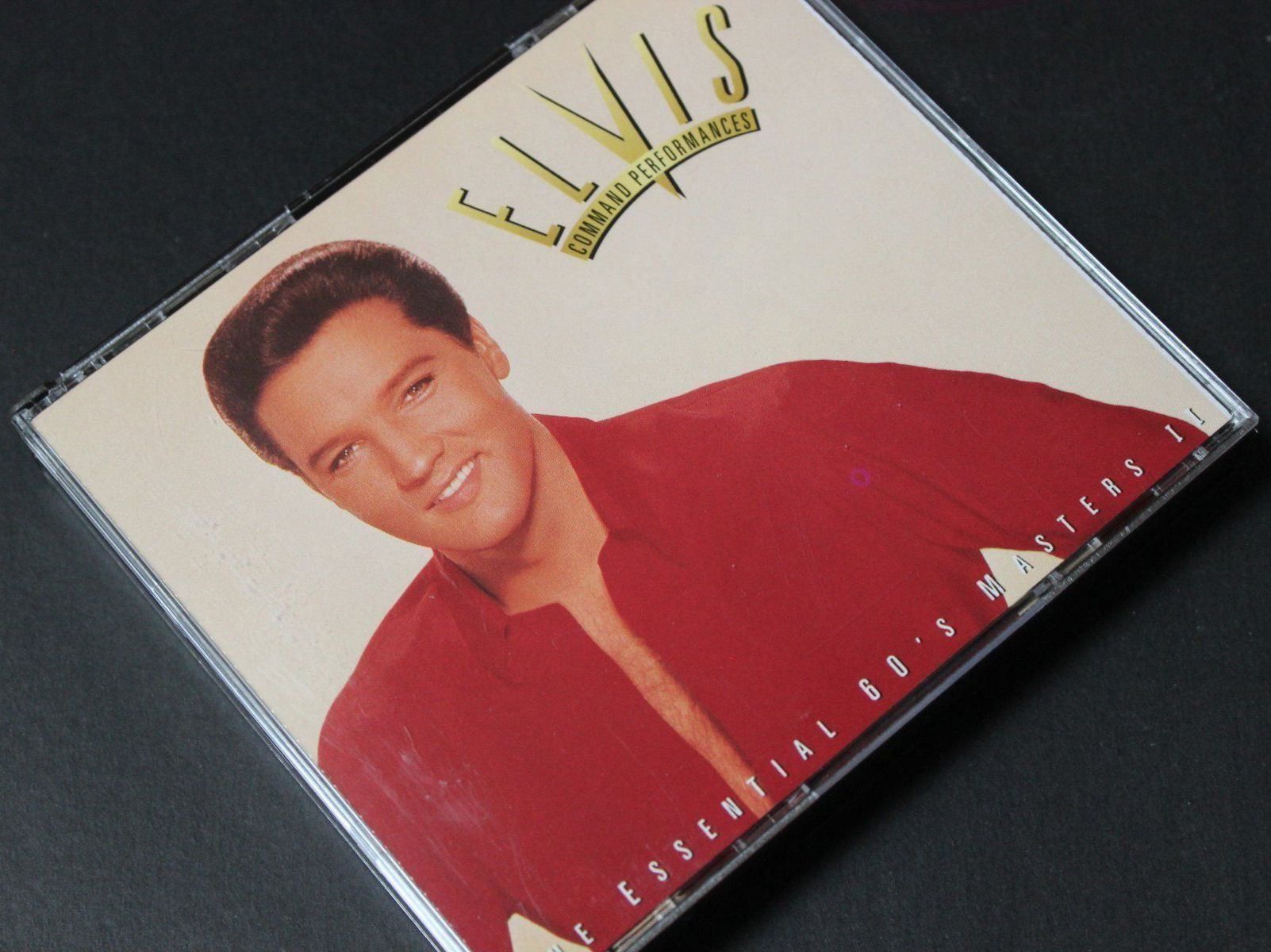 CDs: Elvis Presley - Command Performances 2CD 1995 – D'occasion à Tübach par JamesStone