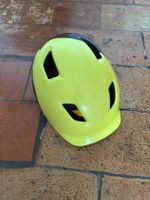 Kinder Velohelm Btwin Gelb/Schwarz Grösse xs 48-52cm