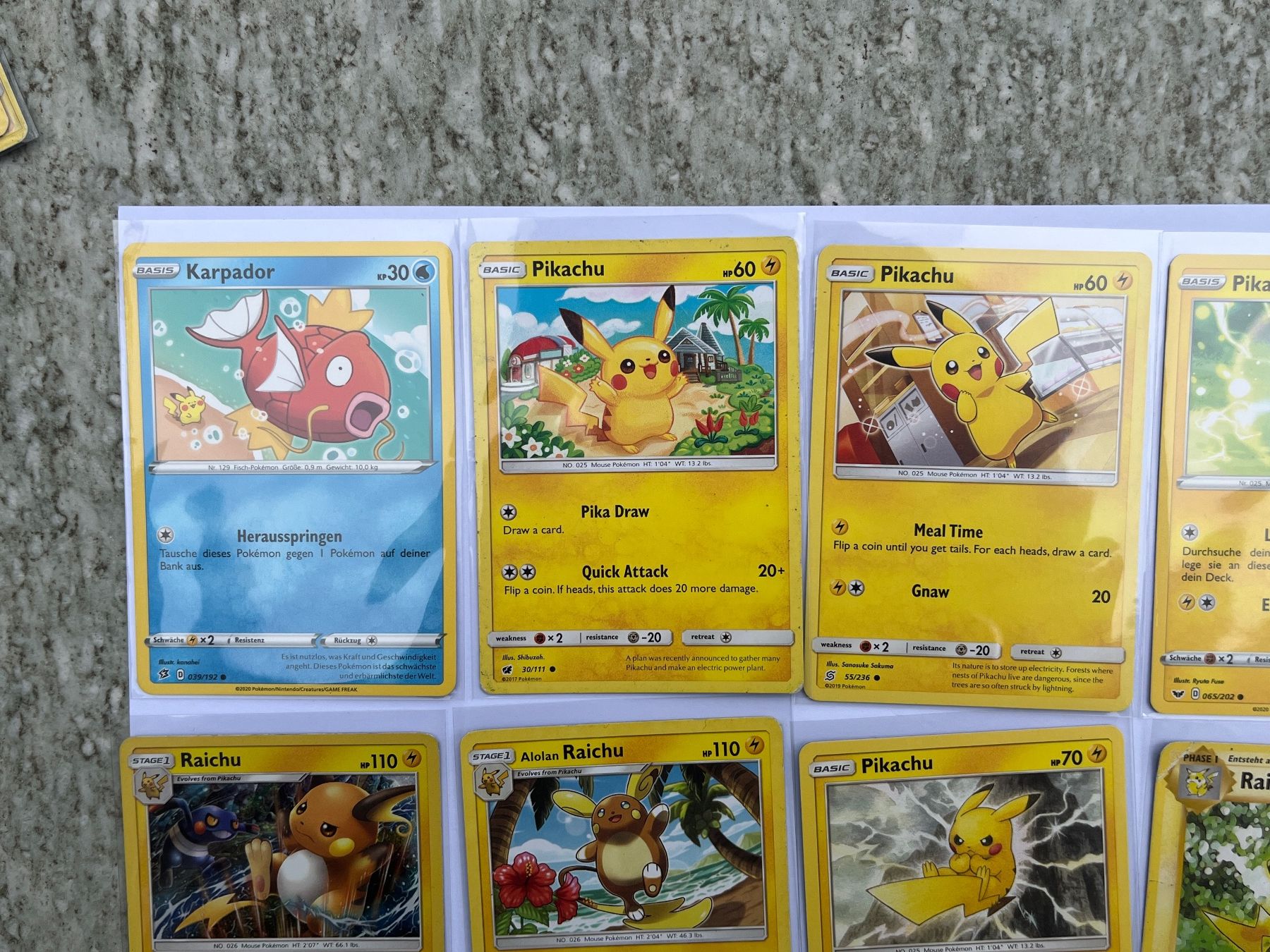 Pokémon Carte collezionabili: Pokemon Karten Pikachu und Raichu – Usato da Winterthur venduto da Wusa01 1