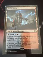 Magic The Gathering Steam Vents, NM