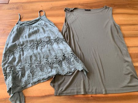 Repeat the Shirt und romantisches Tunikashirt Gr. S/M/L
