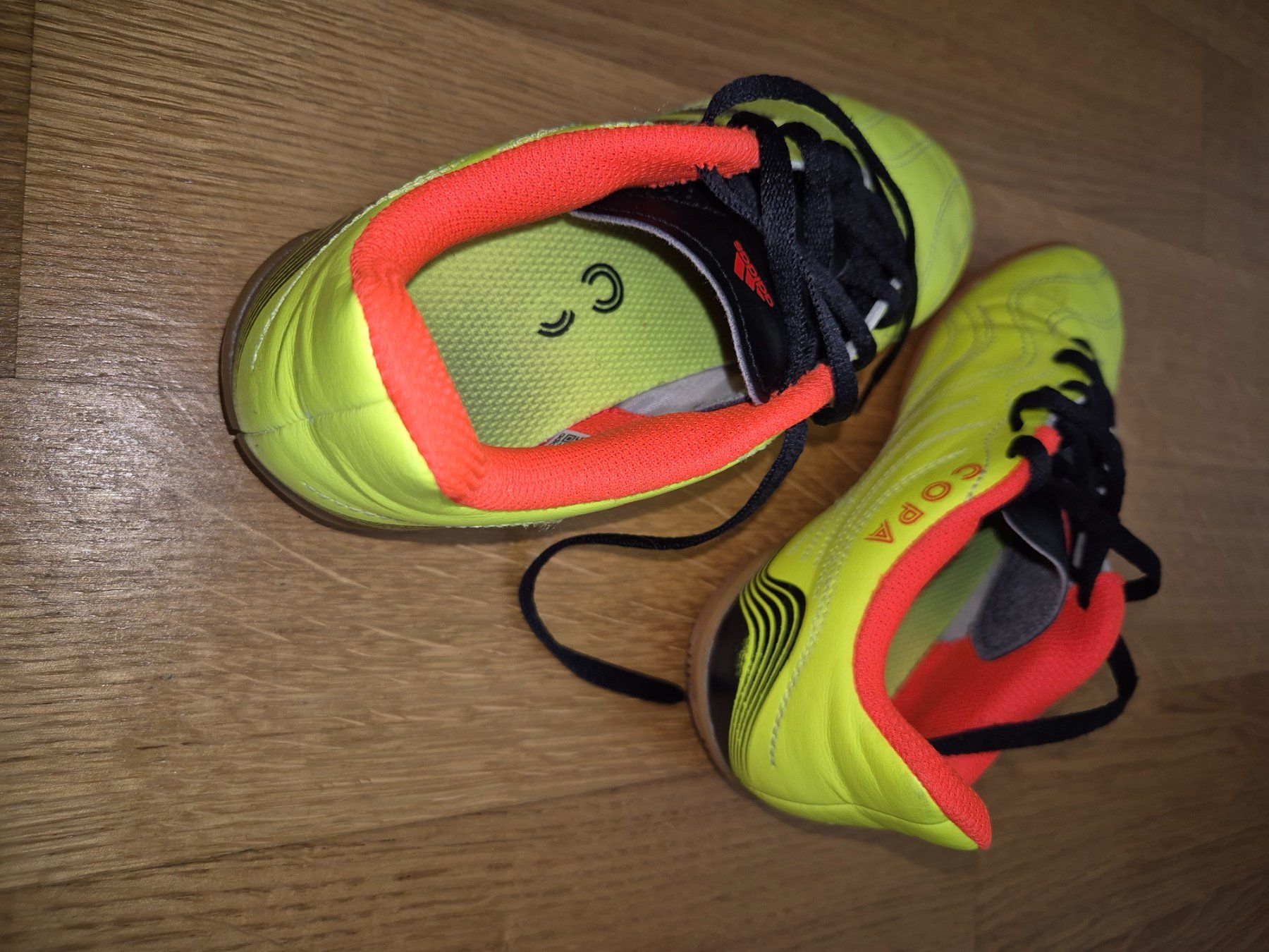 Adidas Scarpe per ragazzi: Adidas Hallenschuhe Gr. 35 – Usato da Altendorf venduto da caj_hry2 6
