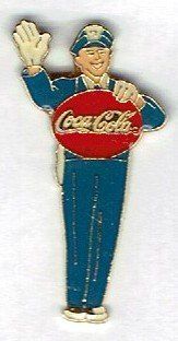 Coca-Cola Plaquettes & Badges: Coca Cola Polizist? – D'occasion à Hinterkappelen par Schampus