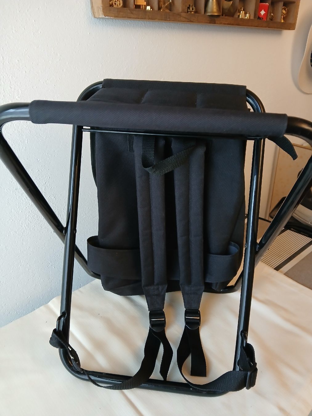 Zaini: Rucksack mit Klappstuhl – Usato da Galgenen venduto da Leila46 3