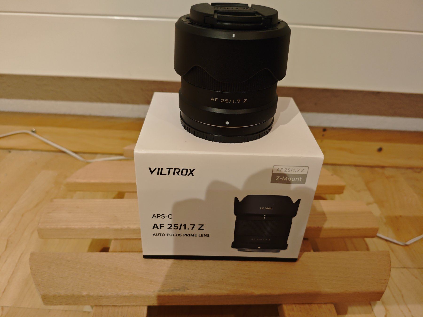 Viltrox Objektive: Viltrox 25mm 1.7 Nikon Z – Gebraucht aus Reinach BL von mic_yb86