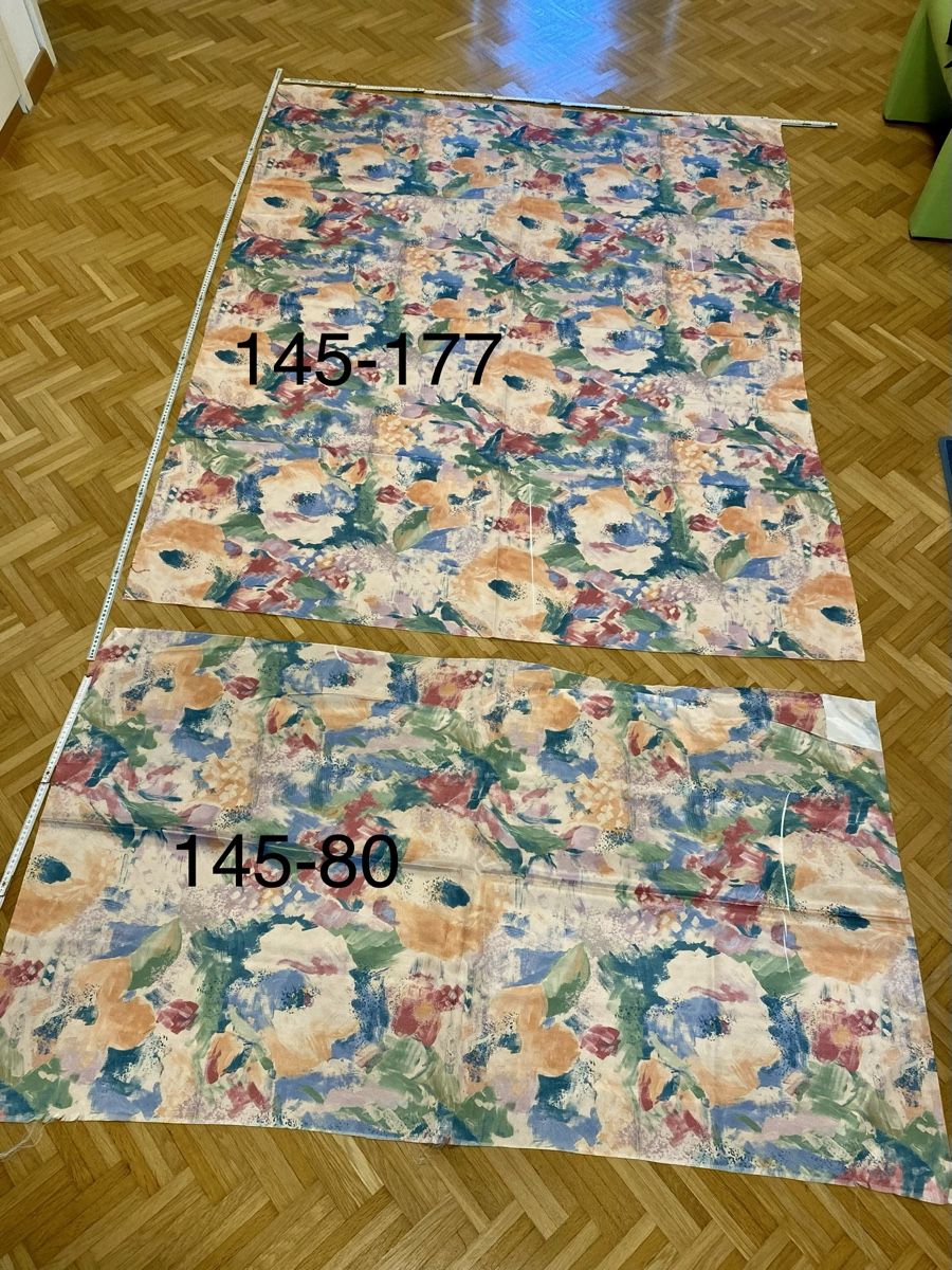 Tessuti: Stoff buntes Blumenmuster (T:2) – Usato da Flawil venduto da sonnengeist 1