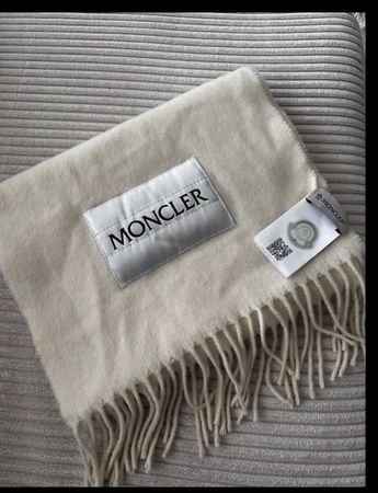 Original Moncler Schal,  Top Zustand!