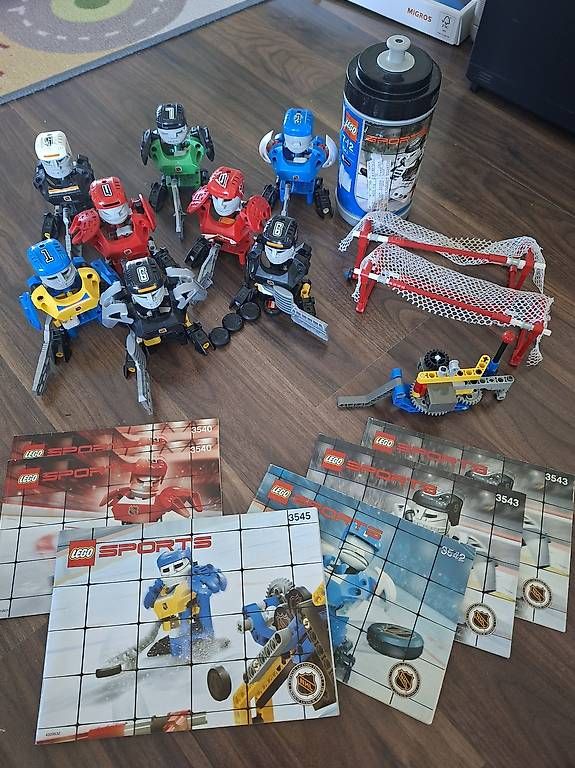 Giocattoli: Lego Sports Eishockey – Usato da Walde AG venduto da Rohsi