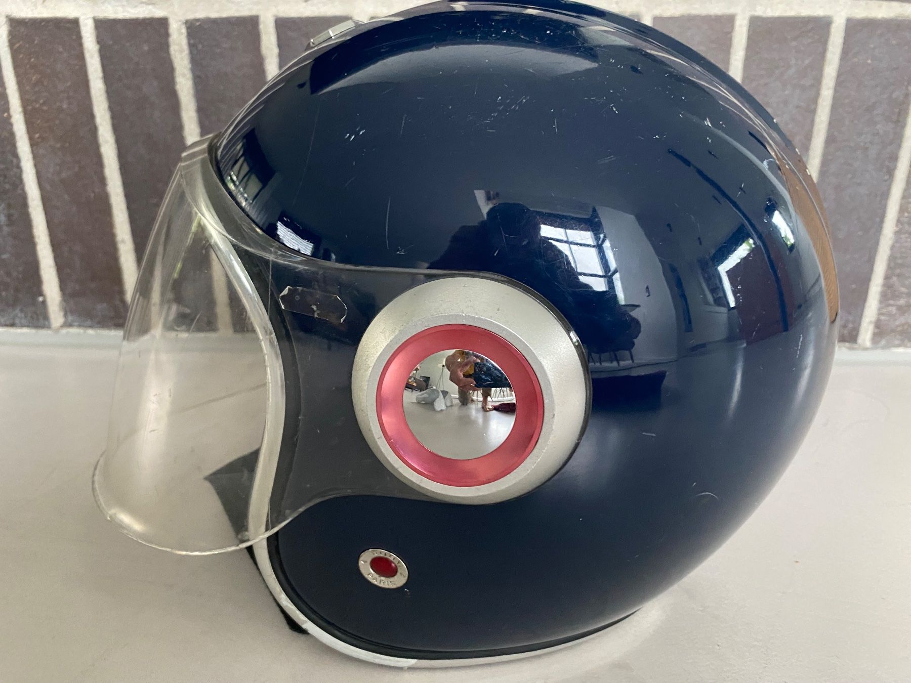 Helme & Visiere: Helm Ruby Belvedere Jet Franc Bourgeois – Gebraucht aus Kastanienbaum von tenniswerk 3