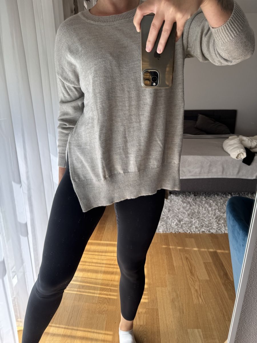 Maglioni & Felpe: Fridays Project Strickpullover Grau Gr. S - Top Zustand! – Nuovo (secondo la descrizione) da Luzern venduto da file_maker 4