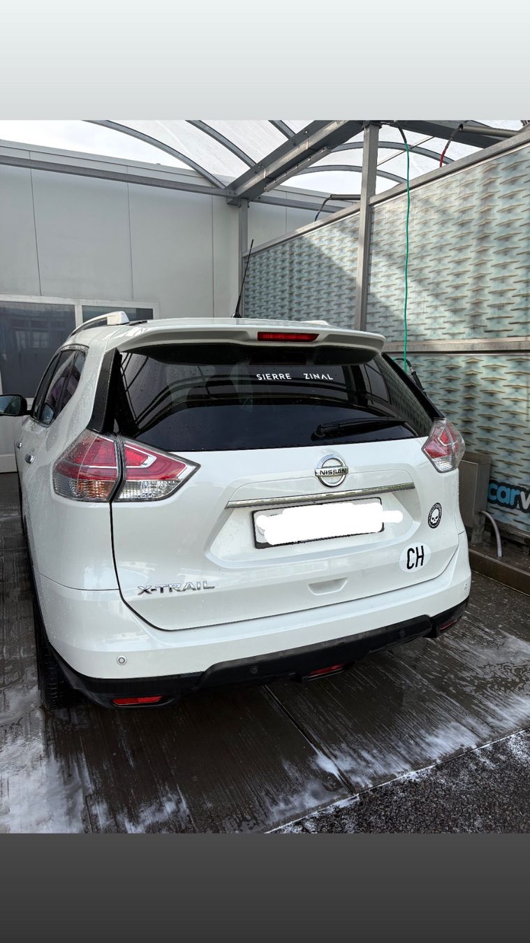 Nissan Automobili: Nissan X-Trail Blanc – Usato da Biel/Bienne venduto da Bas.reg 3