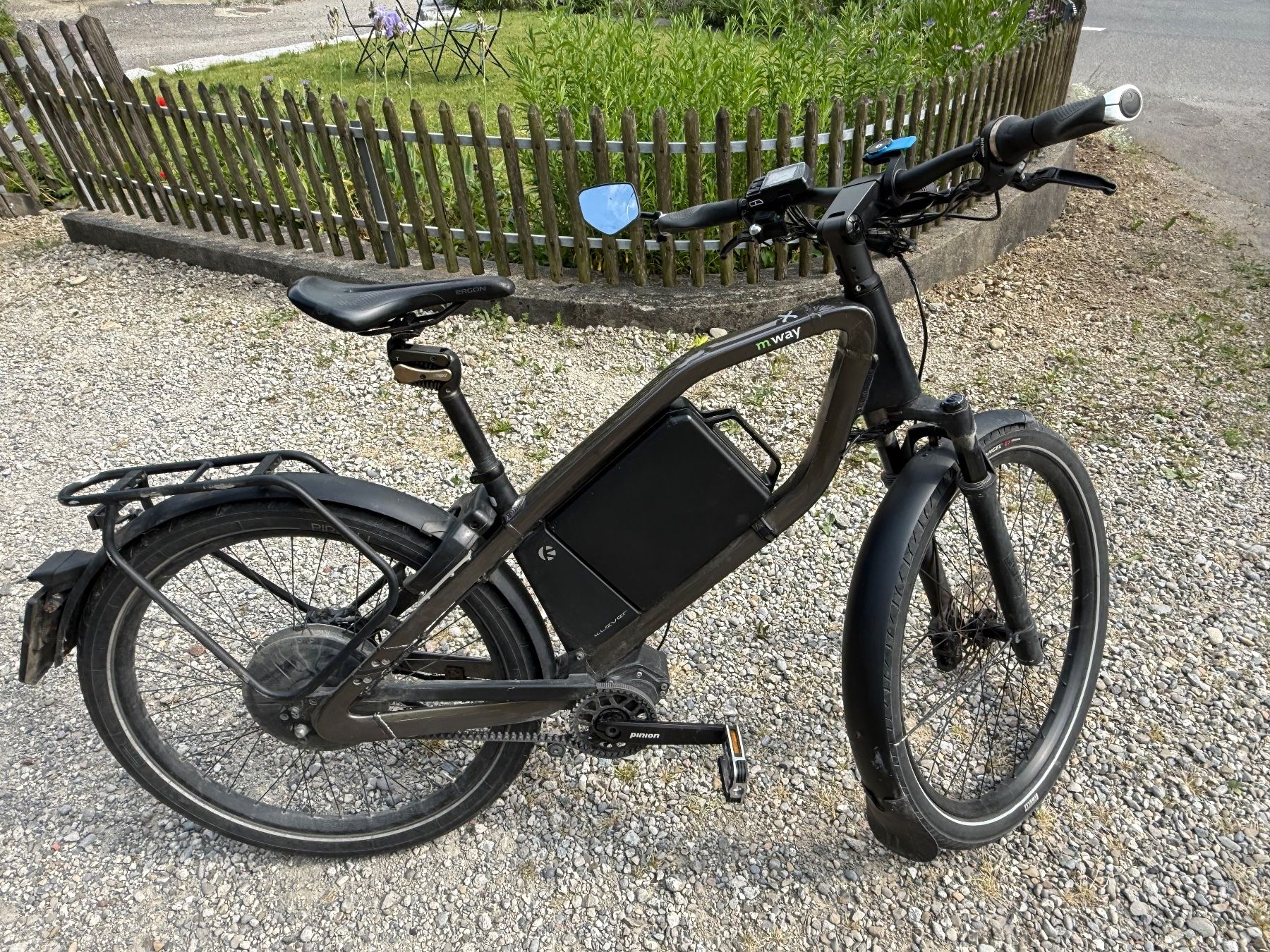 Velos: Klever Alpha 45 S - Pedelec – Gebraucht aus Weinfelden von UHC