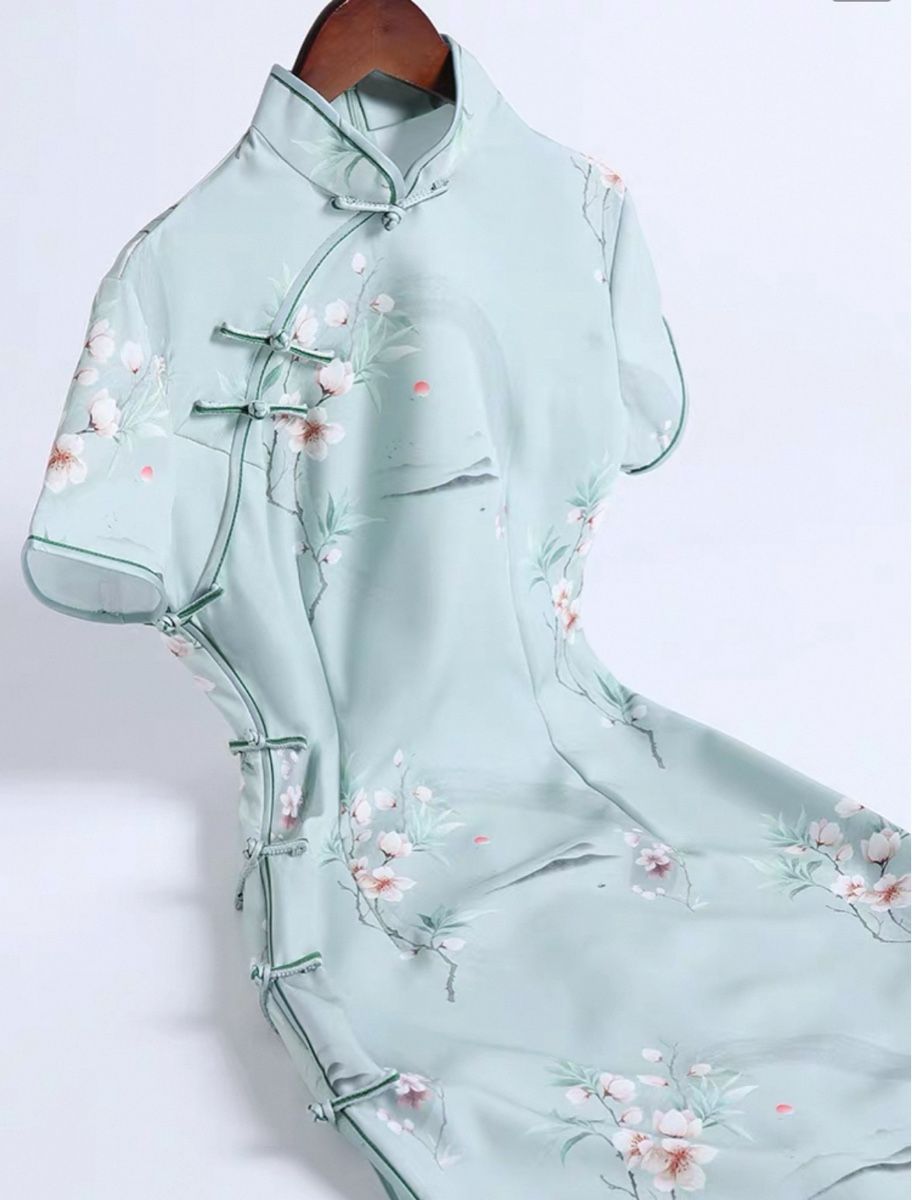 Vestiti: Cheongsam, size M – Nuovo (secondo la descrizione) da Murten venduto da Alicetea