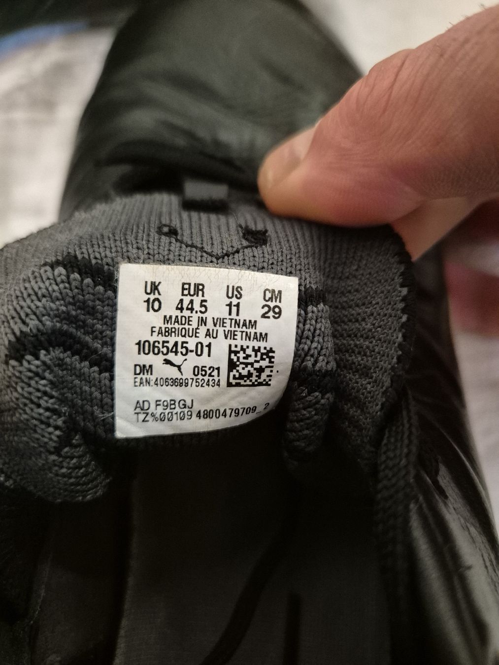 Puma Scarpe da uomo: Chaussures de foot Puma King, pointure 44.5 – Usato da Daillens venduto da jay_z 4