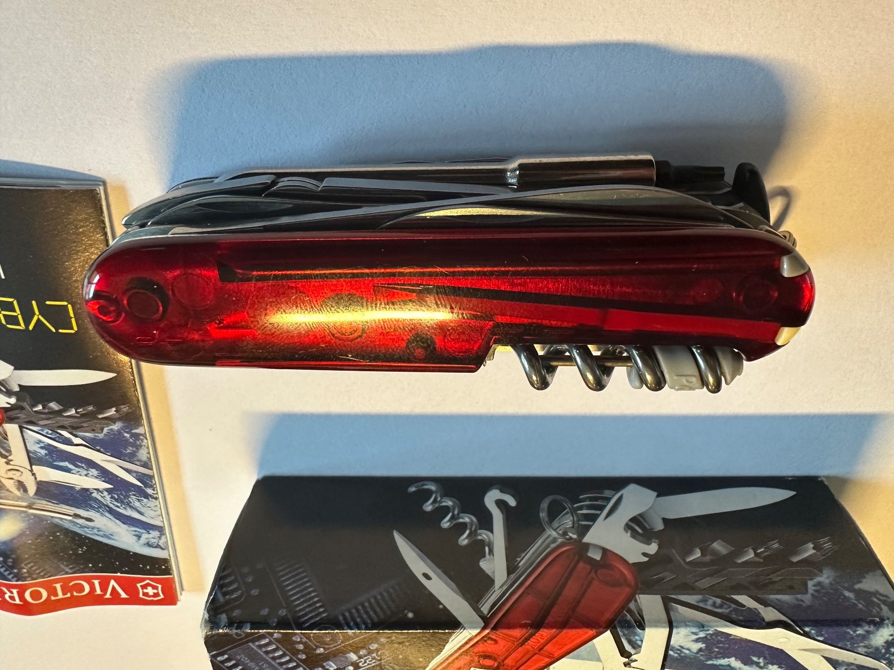Victorinox Coltelli tascabile: Victorinox Cyber Tool M – Nuovo (secondo la descrizione) da Stallikon venduto da Rsiri 3
