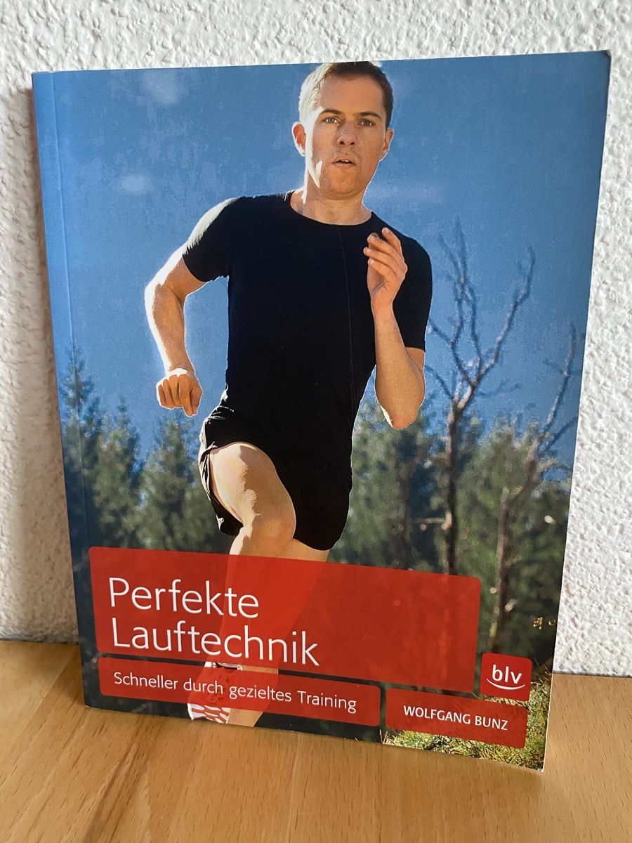 Libri: Perfekte Lauftechnik - Wolfgang Bunz – Usato da Schwarzenburg venduto da Michellu