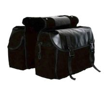 Satteltaschen Velo Schwarz  Neu