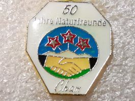 Ansteckpin 52: 50 Jahre Naturfreunde Cham
