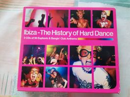 CD Ibiza - The history of Hard Dance 3 Cds