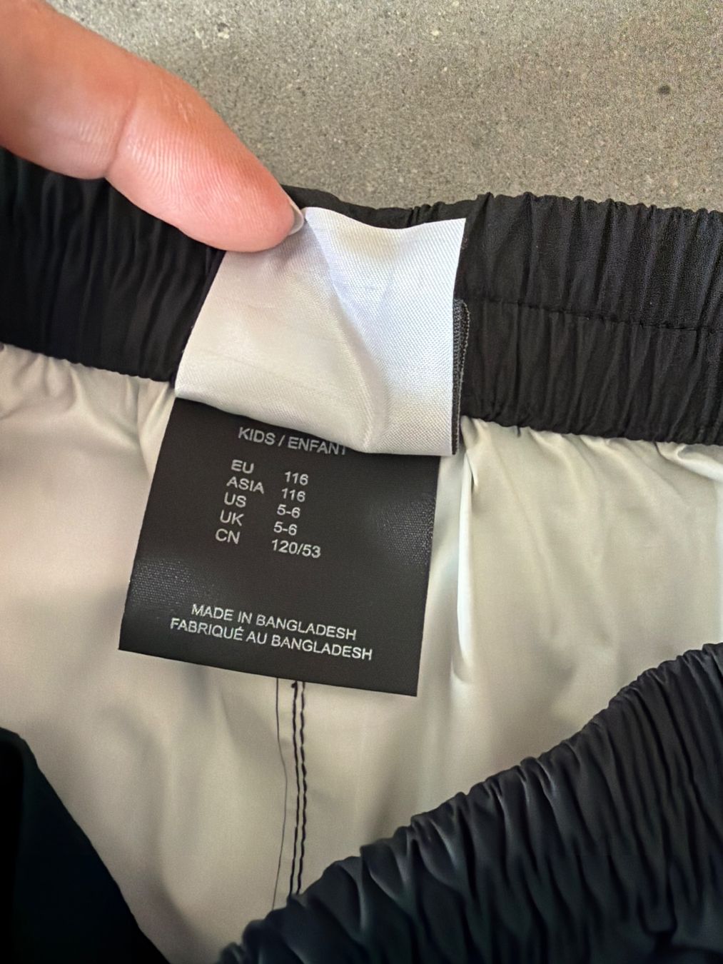 Jack Wolfskin Hosen: Regenhose von Jack Wolfskin – Neu (gemäss Beschreibung) aus Steffisburg von elle013 3